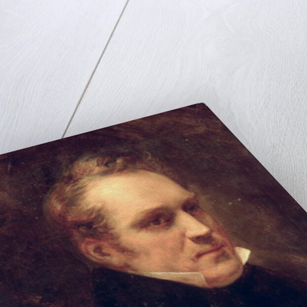 Portrait of Aimable-Guillaume-Prosper Brugiere Baron of Barante by Ary Scheffer