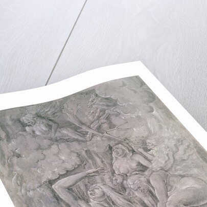 The Witches' Sabbath, c.1515 by Hans Baldung Grien