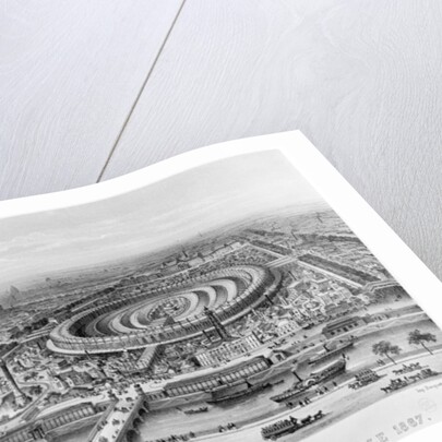 General View of the Exposition Universelle, Paris in 1867 by French School