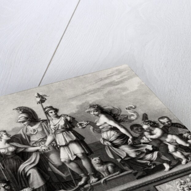 The French Constitution by Pierre-Paul Prud'hon