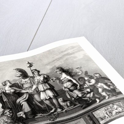 The French Constitution by Pierre-Paul Prud'hon