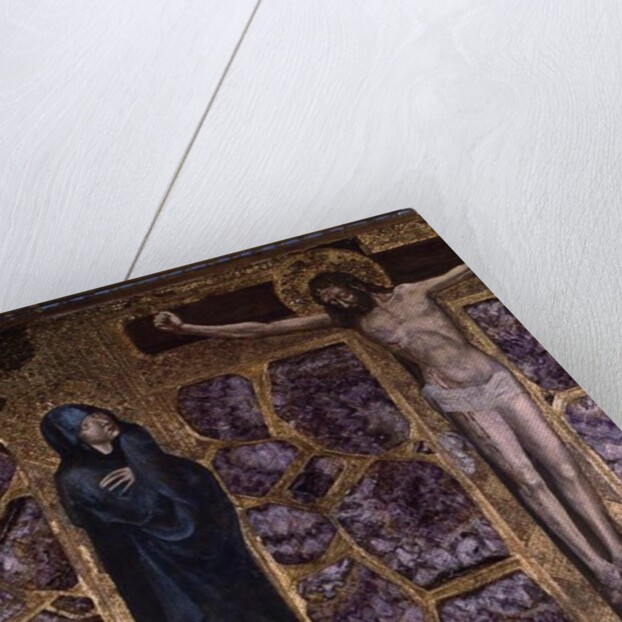 Charles IV at Prayer, the Virgin and Christ of the Cross by Theodoricus of Prague