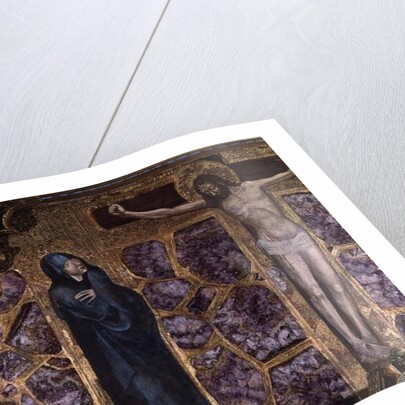 Charles IV at Prayer, the Virgin and Christ of the Cross by Theodoricus of Prague