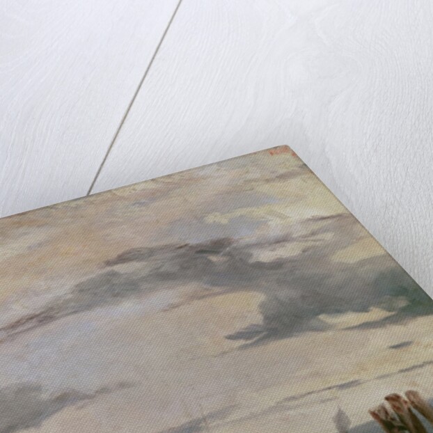 View of the Lagoon near Venice, 1826 by Richard Parkes Bonington