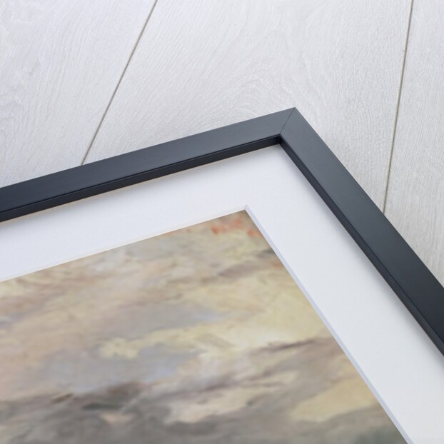 View of the Lagoon near Venice, 1826 by Richard Parkes Bonington