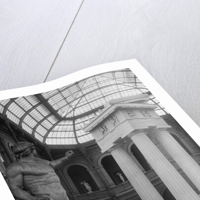 Ecole Nationale des Beaux-Arts, Palais des Etudes, the glass courtyard, c.1890-99 by Adolphe Giraudon