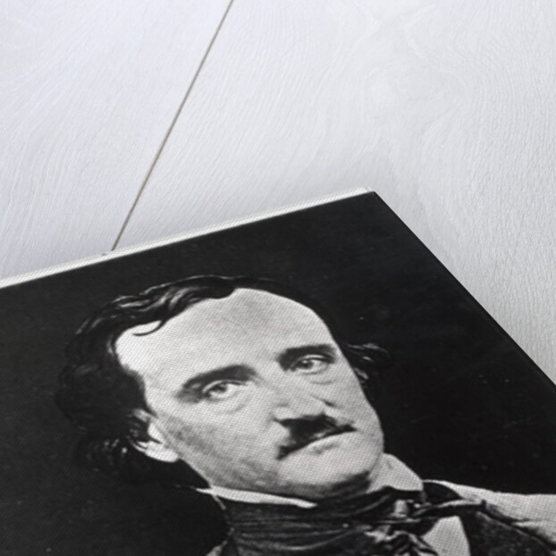 Edgar Allan Poe, 19th century by Sarah Ellen (after) Whitman