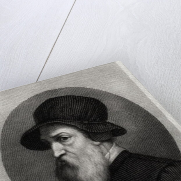 Portrait of Benvenuto Cellini by Giorgio (after) Vasari