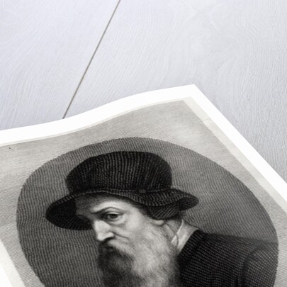 Portrait of Benvenuto Cellini by Giorgio (after) Vasari