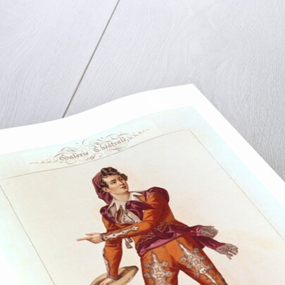 Joseph Isidore Samson in the role of Figaro in 'The Barber of Seville' by Lecurieux Lecurieux