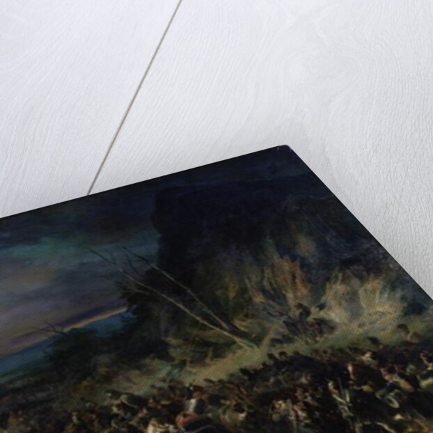 The Ravine, Campaign of 1809, 1843 by Nicolas Toussaint Charlet