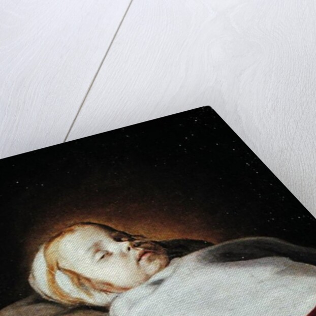 Portrait of a Dead Child, c.1650 by French School