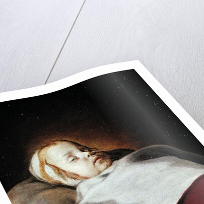 Portrait of a Dead Child, c.1650 by French School