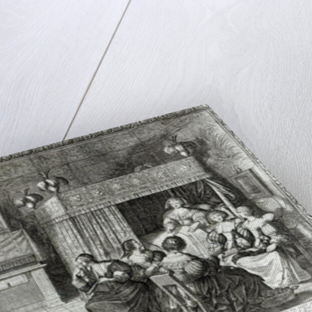 The New Mother by Abraham Bosse