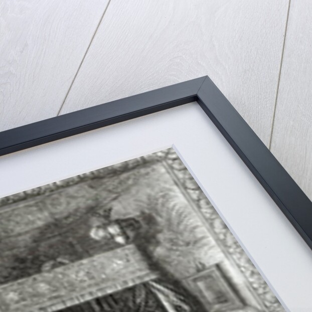 The New Mother by Abraham Bosse