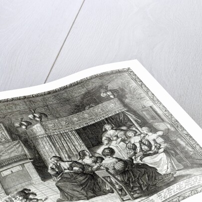 The New Mother by Abraham Bosse