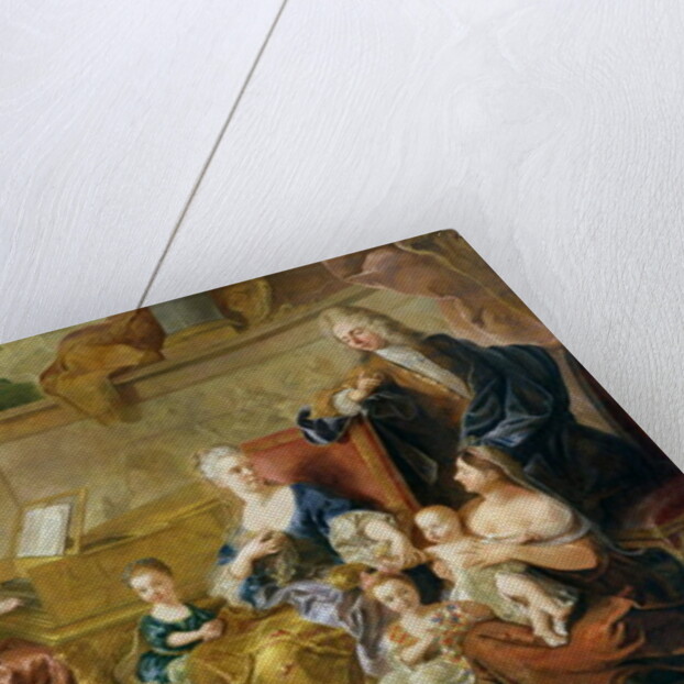 The Franqueville Family, 1711 by Francois de Troy