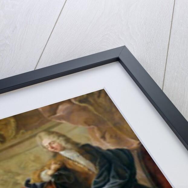 The Franqueville Family, 1711 by Francois de Troy