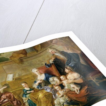 The Franqueville Family, 1711 by Francois de Troy