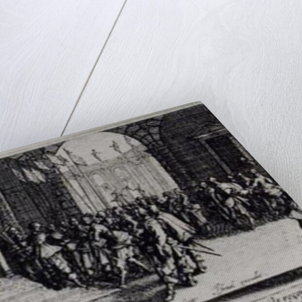 The Awarding of Honours, plate 18 from 'The Miseries and Misfortunes of War' by Jacques Callot