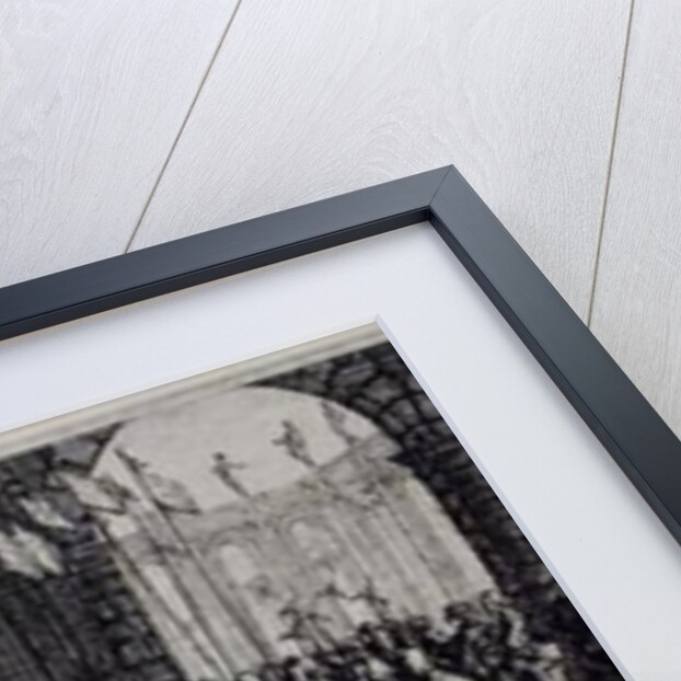 The Awarding of Honours, plate 18 from 'The Miseries and Misfortunes of War' by Jacques Callot