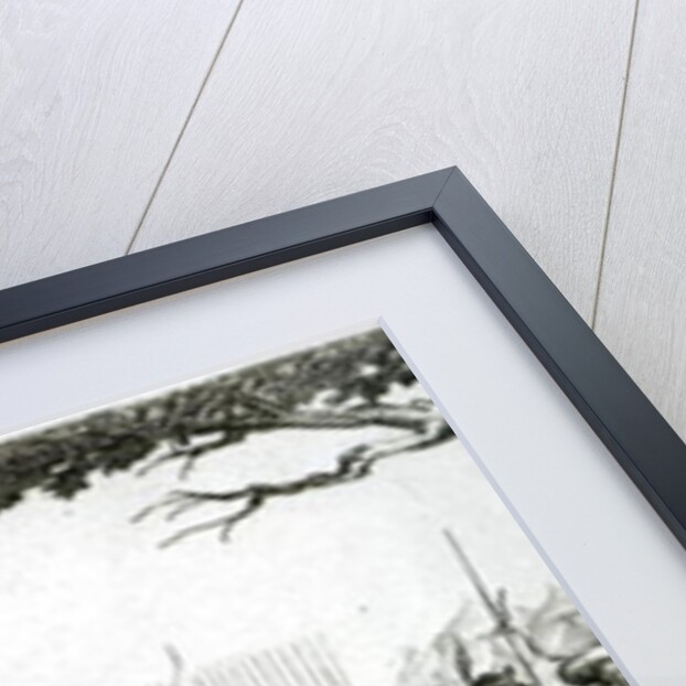 The Raising of an Army by Jacques Callot