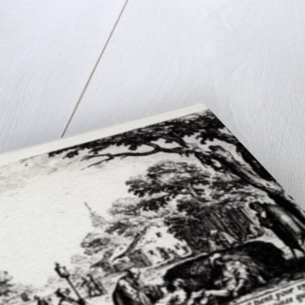 Death by the Roadside by Jacques Callot