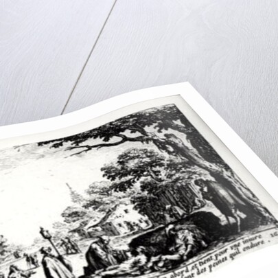 Death by the Roadside by Jacques Callot