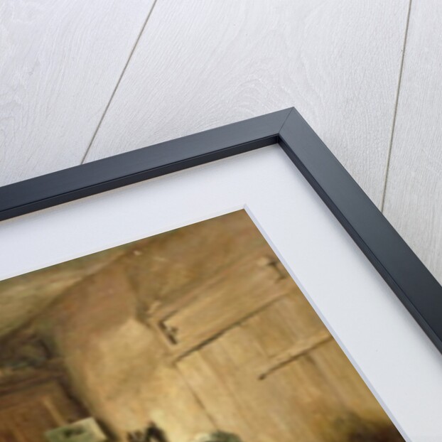 The Cobblers, 1880 by Leon Augustin Lhermitte