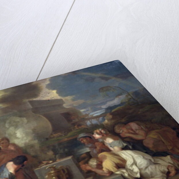 The Sacrifice of Noah, c.1640 by Sebastien Bourdon