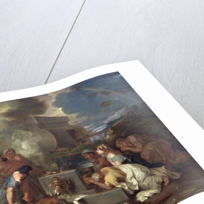 The Sacrifice of Noah, c.1640 by Sebastien Bourdon