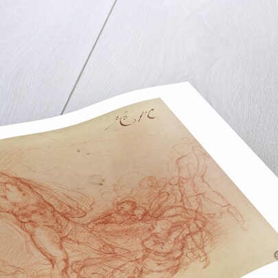 The Resurrection of Christ, c.1536-38 by Michelangelo Buonarroti