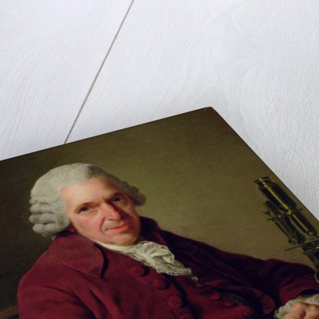 Portrait of Louis Jean Marie Daubenton 1791 by Alexander Roslin