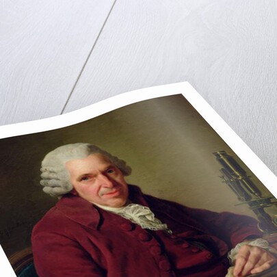 Portrait of Louis Jean Marie Daubenton 1791 by Alexander Roslin