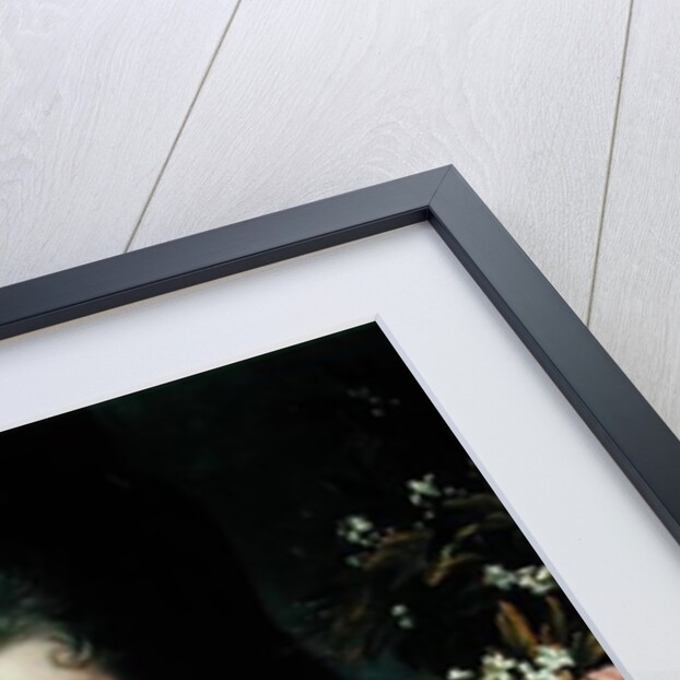 Portrait of Louise-Francoise de Bourbon late 17th century by French School