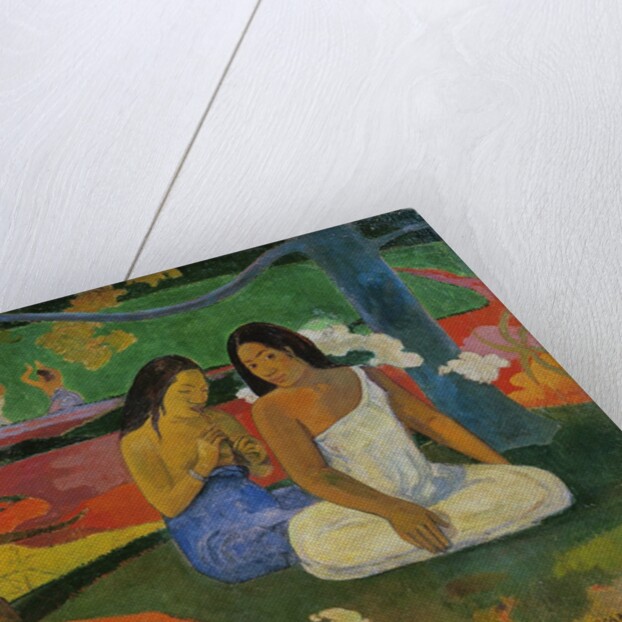 Arearea, 1892 by Paul Gauguin