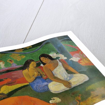 Arearea, 1892 by Paul Gauguin