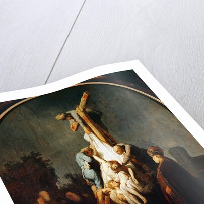 The Deposition, 1632-33 by Rembrandt Harmensz. van Rijn