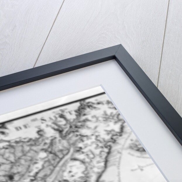 Atlas 131 H f.1 Map of Bas Poitou, Pays d'Aunis and Saintonge by Claude Masse