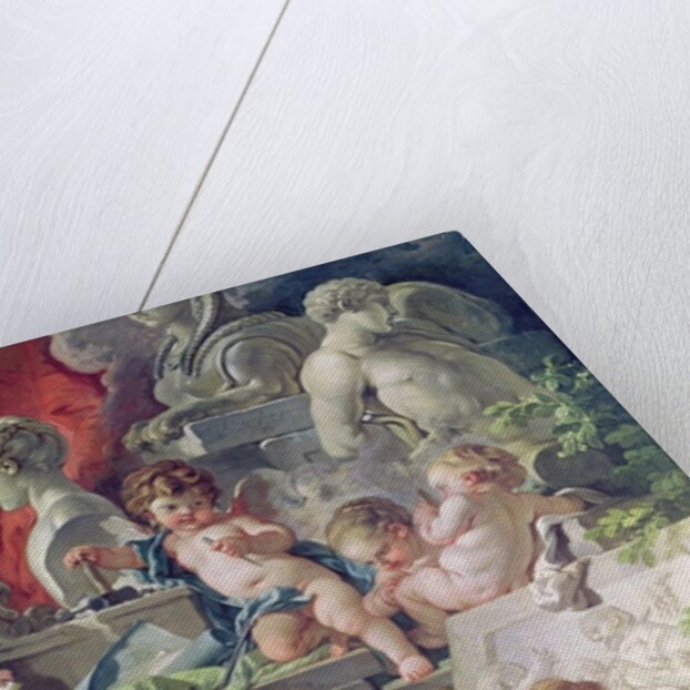 Genius Teaching the Arts, 1761 by Francois Boucher