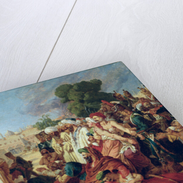 Bonaparte in Cairo by Baron Pierre-Narcisse Guerin