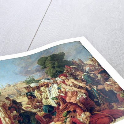 Bonaparte in Cairo by Baron Pierre-Narcisse Guerin