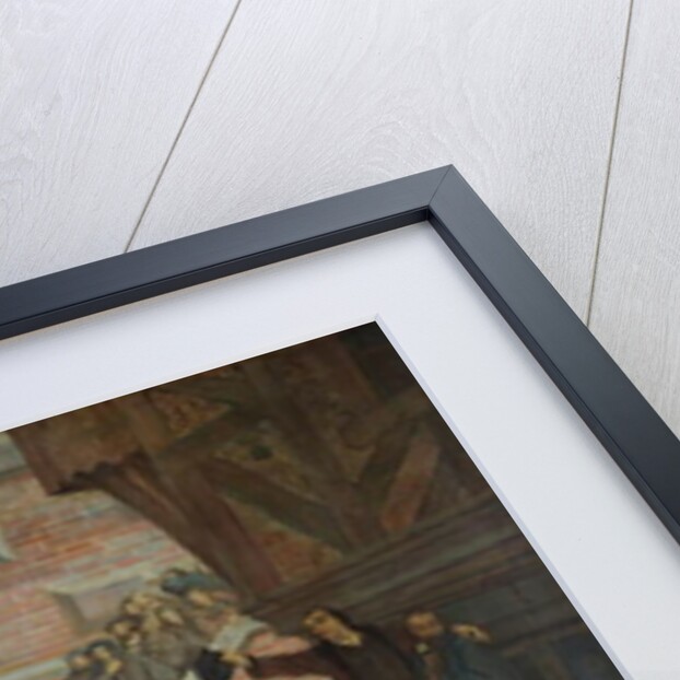 Torture of Etienne Dolet by Leon Charles Adrien Bailly