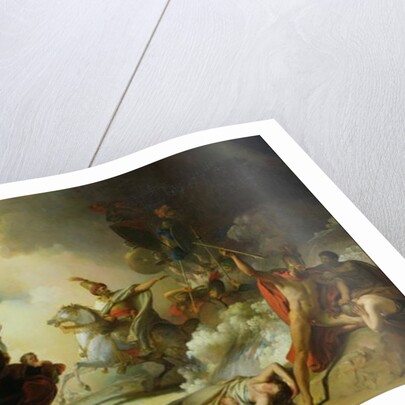 Saladin I in Jerusalem, c.1830-50 by Alexandre Evariste Fragonard