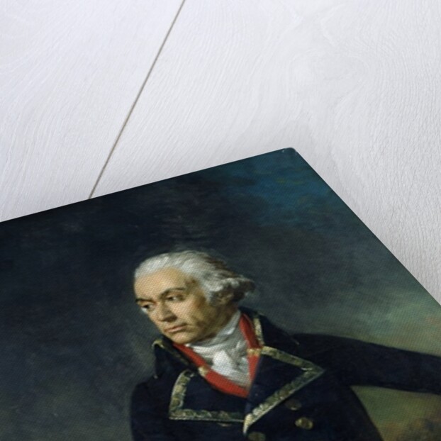 Charles-Francois du Perier Dumouriez after a painting by Jean Antoine Houdon, 1834 by Jean Sebastien Rouillard