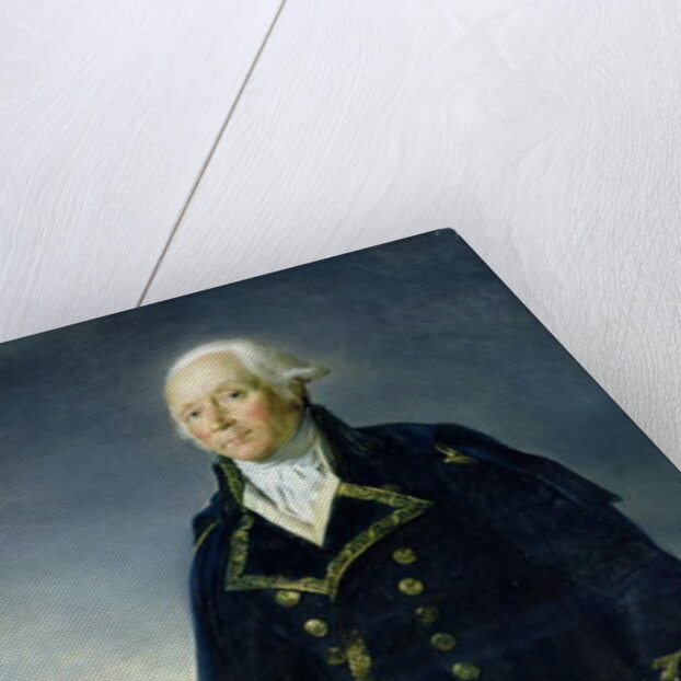 Portrait of Francois-Christophe Kellermann c.1835 by Georges Rouget