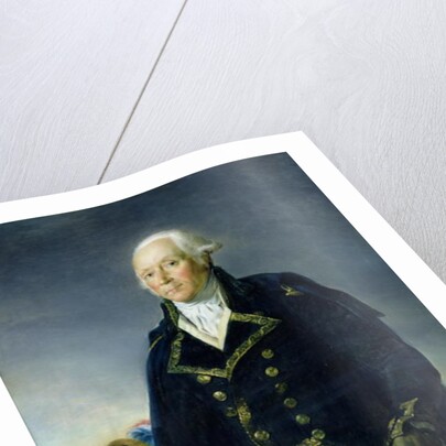 Portrait of Francois-Christophe Kellermann c.1835 by Georges Rouget