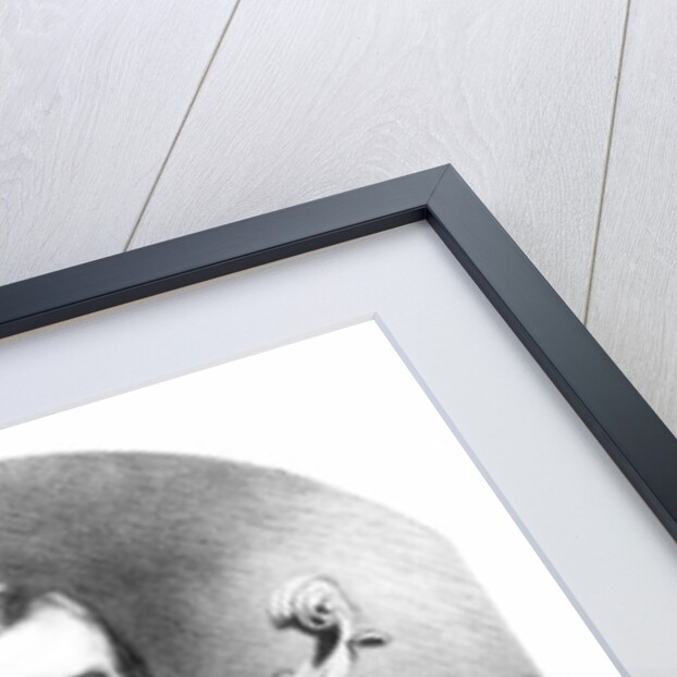 Portrait of Jacques Offenbach 1850 by Alexandre Laemlein