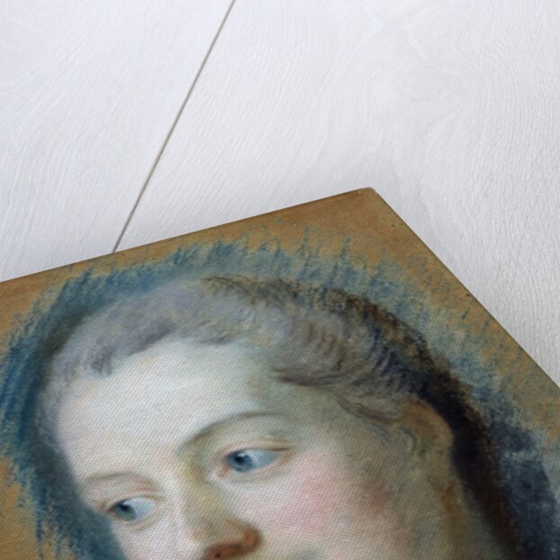 Portrait of Madame de Pompadour 1752 by Maurice Quentin de la Tour