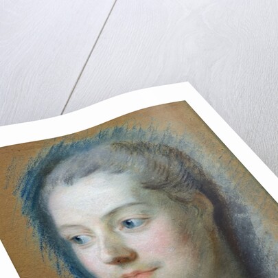 Portrait of Madame de Pompadour 1752 by Maurice Quentin de la Tour